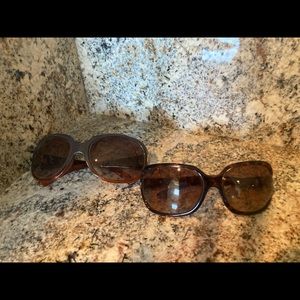 2 Michael Kors sunglasses